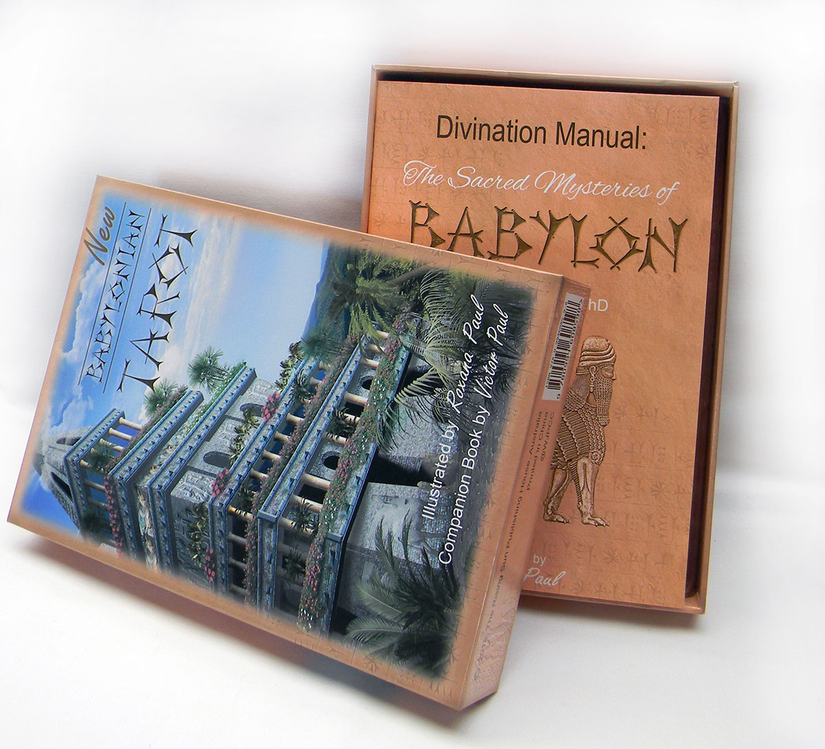 thumbnail image 2 of New Babylonian Tarot – Gilded Deck – Brand New, Sealed 2 of 5