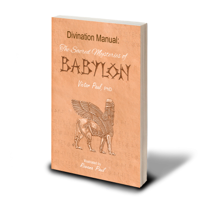 New Babylonian Tarot book