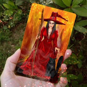 Halloween Magick tarot by Roxana Paul
