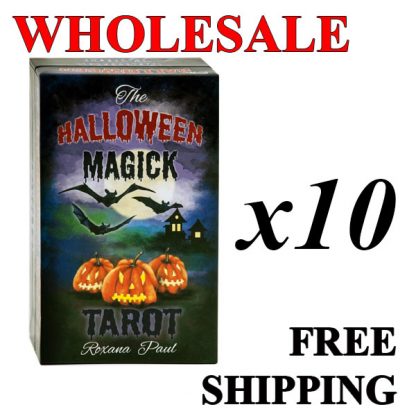 Halloween Magick Tarot Deck wholesale