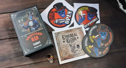 The Graveyard Bar Tarot Deck - Image 9