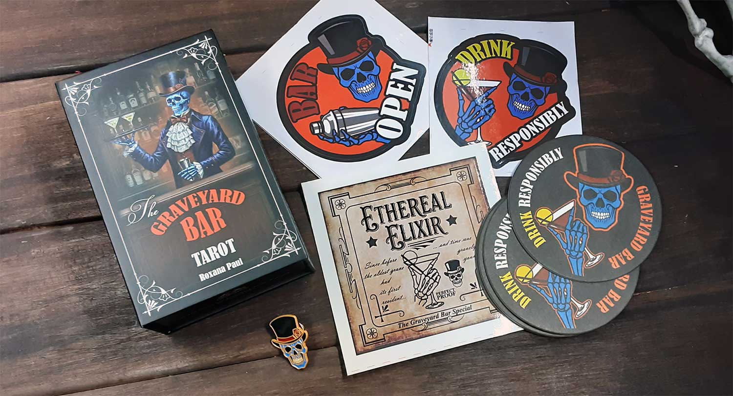 The Graveyard Bar Tarot Deck - Image 9