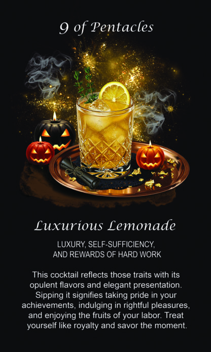 The Graveyard Bar Tarot Deck - Image 10