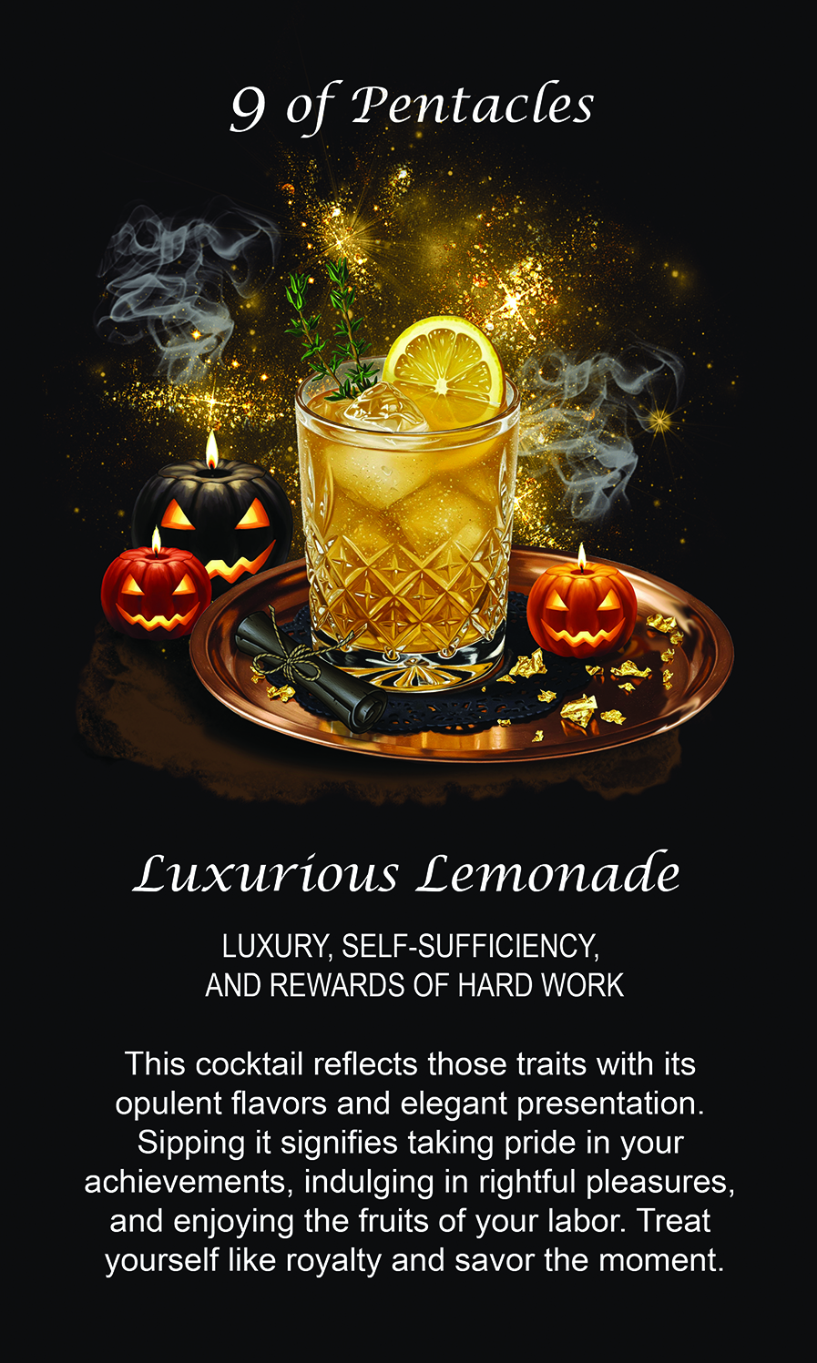 The Graveyard Bar Tarot Deck - Image 10
